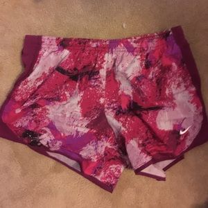 nike shorts- pink